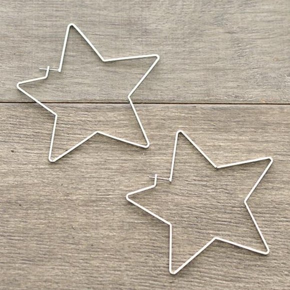 Star Earrings - Picture 1 of 1